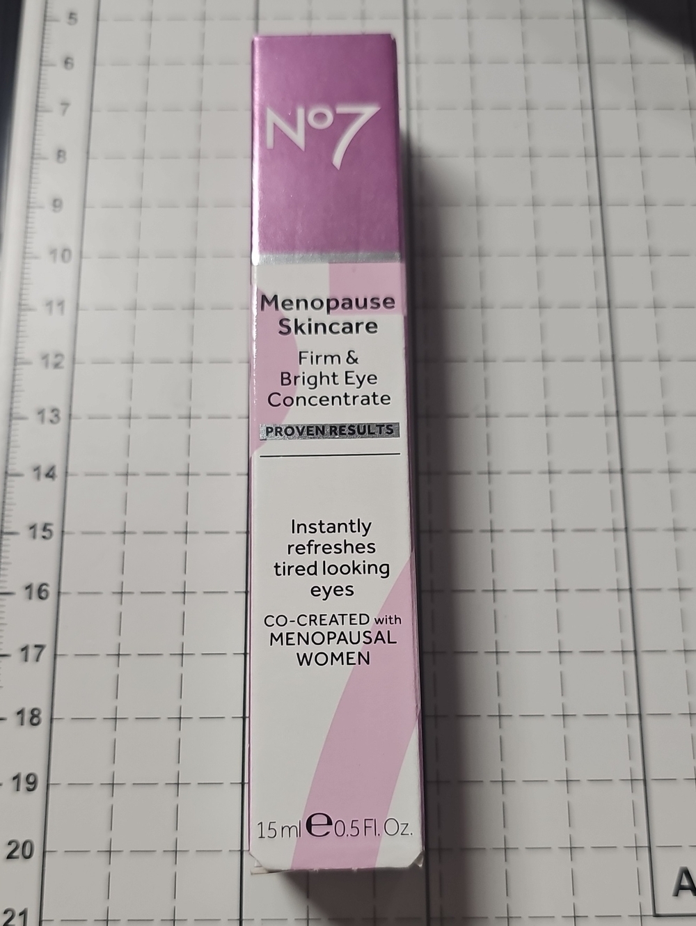 No7 Menopause Skincare Firm & Bright Eye Concentrate